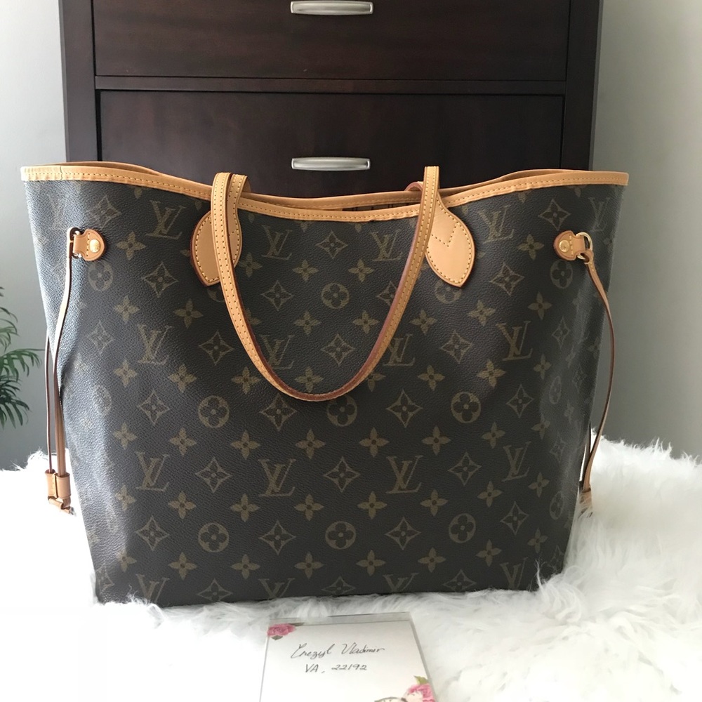 ❌SOLD❌❤️LOUIS VUITTON NEVERFULL - MM in MONOGRAM❤️